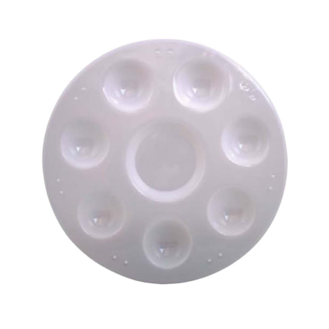 Godete de plástico redondo 120mm 7 cavidades