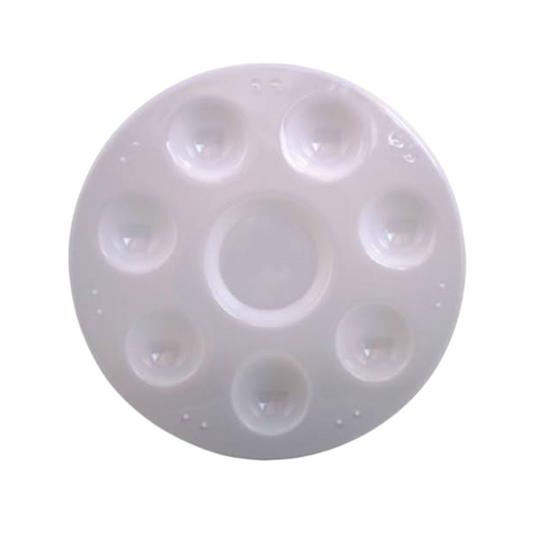 Godete de plástico redondo 120mm 7 cavidades