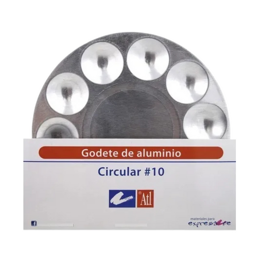 Godete grande de aluminio