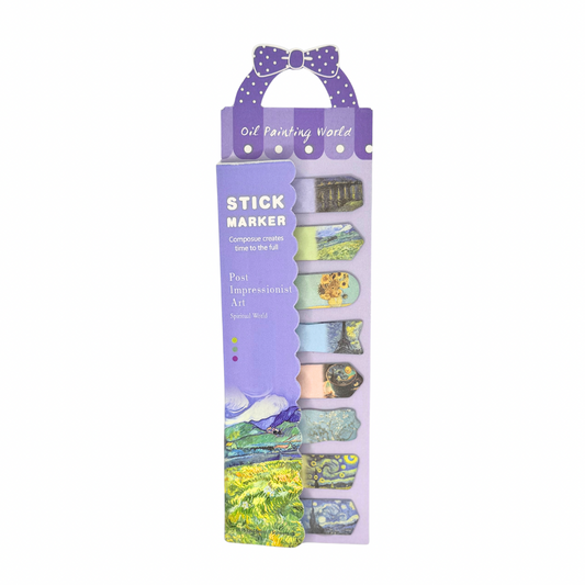 Post it separadores Van Gogh