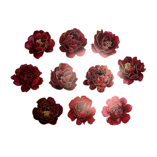 Stickers de flores grandes