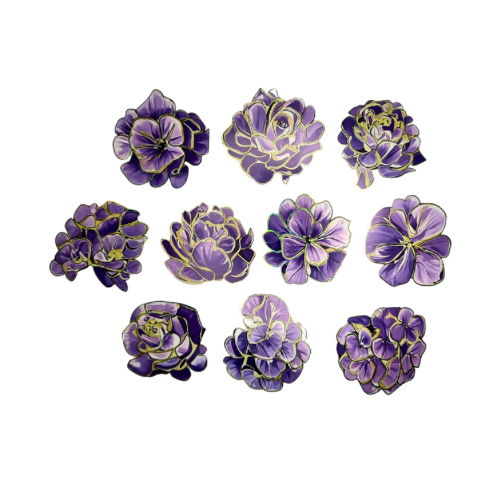 Stickers de flores grandes