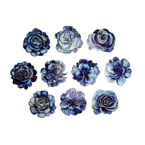 Stickers de flores grandes
