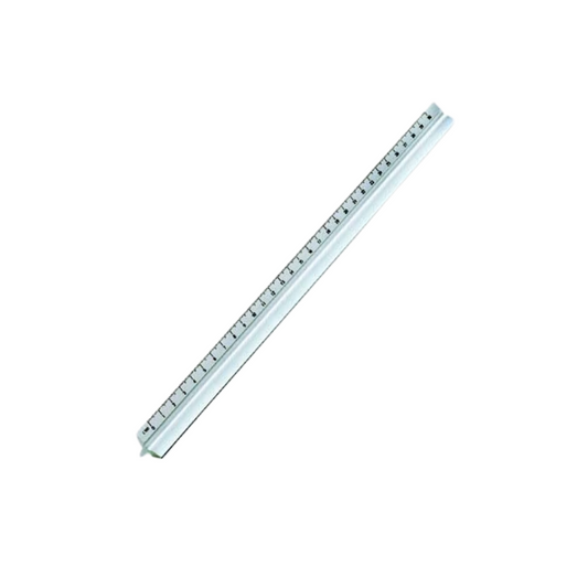 Escalímetro metálico 15cm