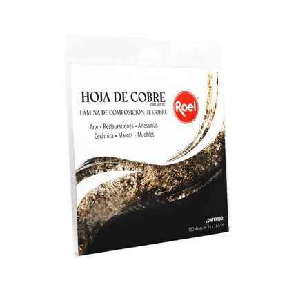 Paquete hoja de cobre Roel