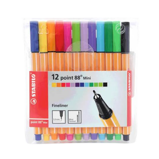 Stabilo point mini con 12