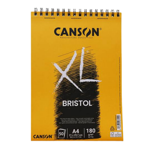 Bloc Canson XL Bristol 21x29.7cm 180gr