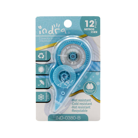 Corrector en cinta Indra 12m