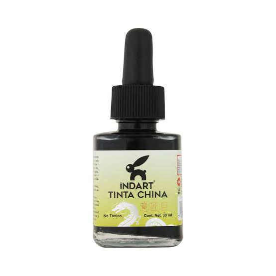 Tinta china Indart