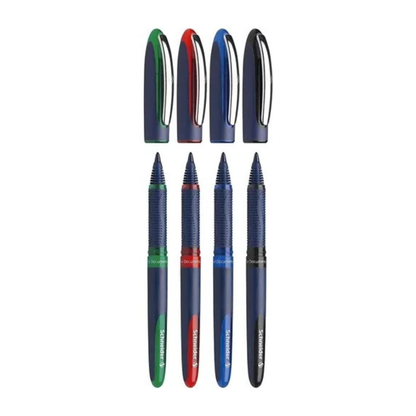 Blíster c/4 Bolígrafos Schneider one business