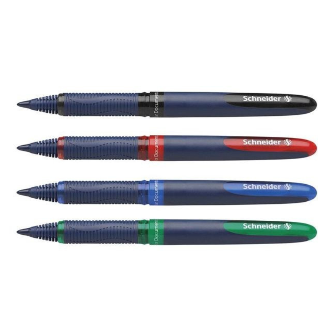 Blíster c/4 Bolígrafos Schneider one business