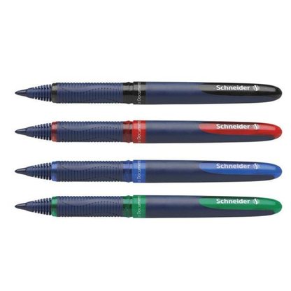 Blíster c/4 Bolígrafos Schneider one business