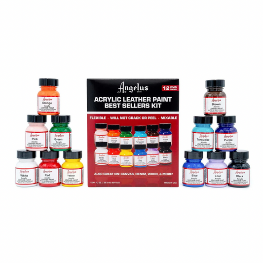 Set 12 pinturas Angelus más vendidas