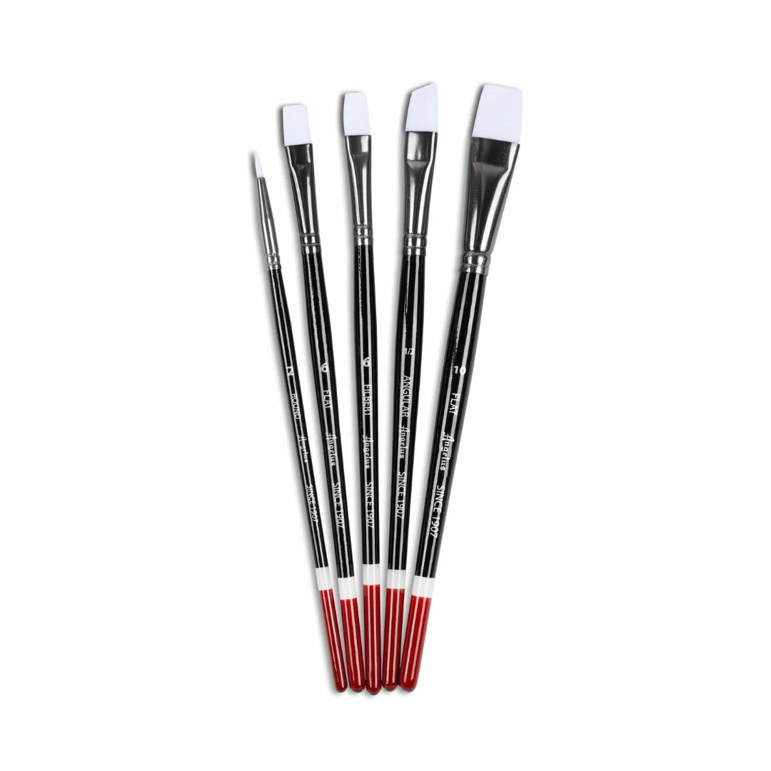 Set con 5 pinceles Angelus paint brush