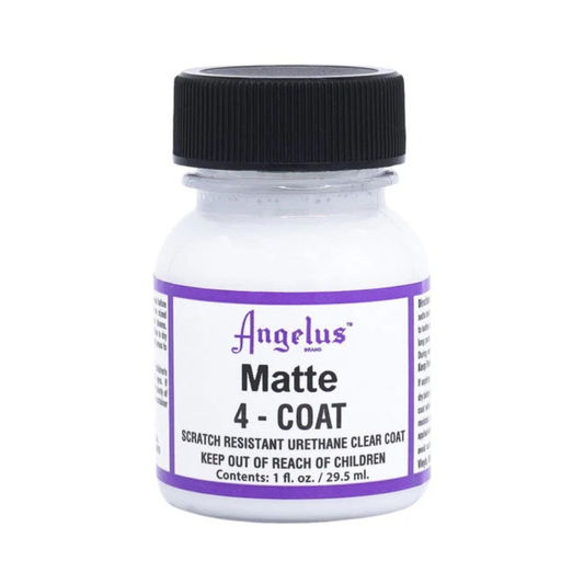 Barniz Angelus 4-coat Matte