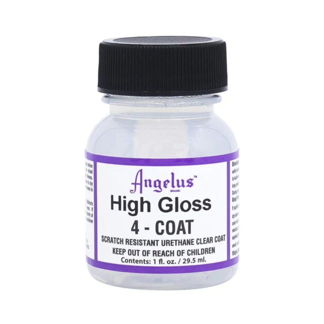 Barniz Angelus 4-coat High gloss (alto brillo)