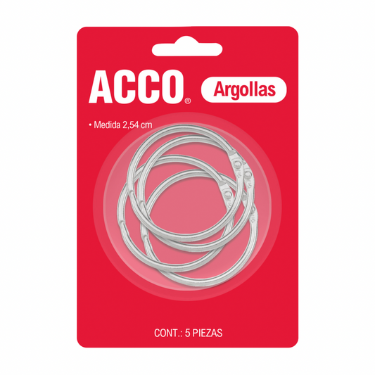 Argollas de 1”