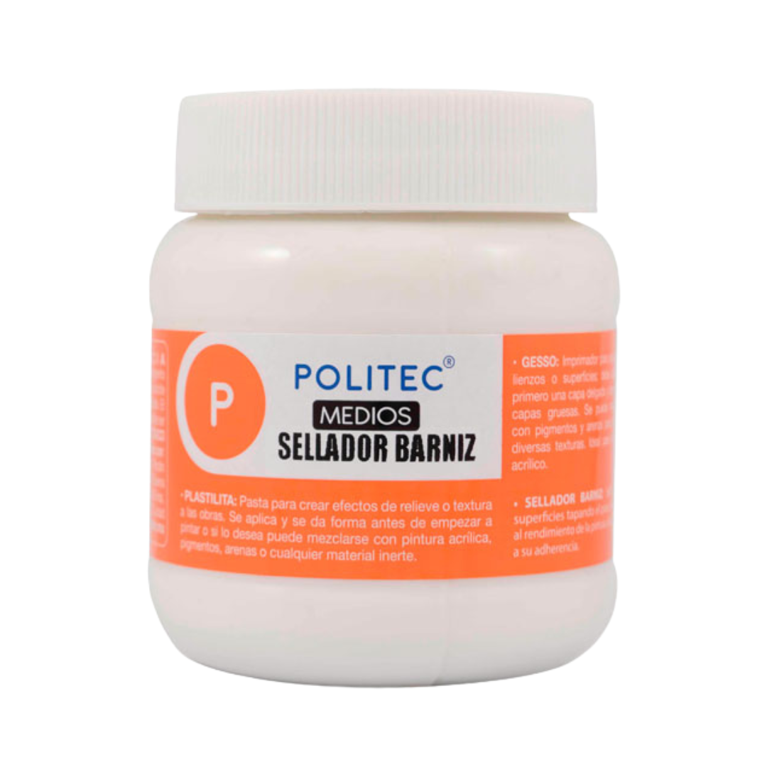 Politec Sellador Barniz 250ml