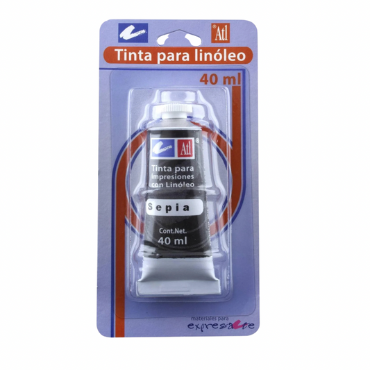 Tinta para linóleo sepia 40ml