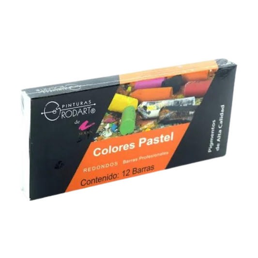 Juego de 12 pasteles suaves Rodart