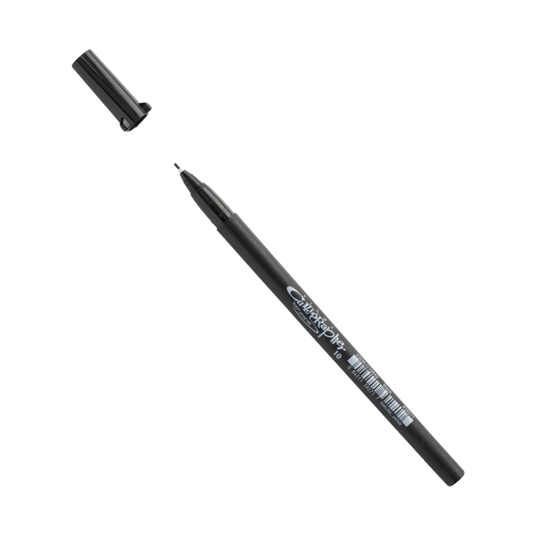 Pigma Calligrapher water proof ing