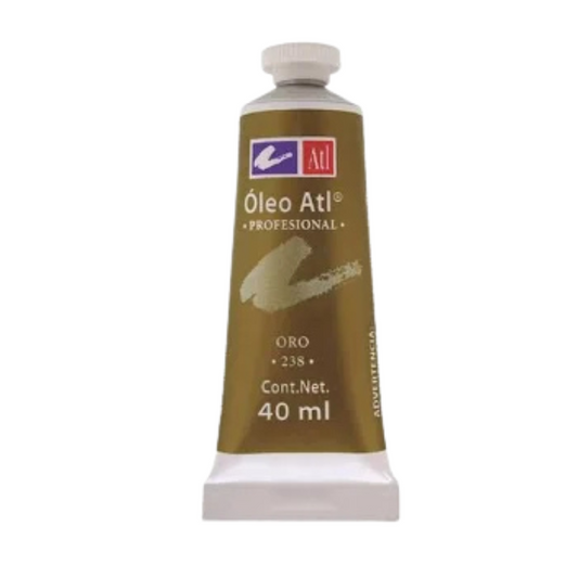 Óleo metálico T-14 ATL 40ml