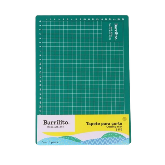 Tabla de corte 30x45cm verde