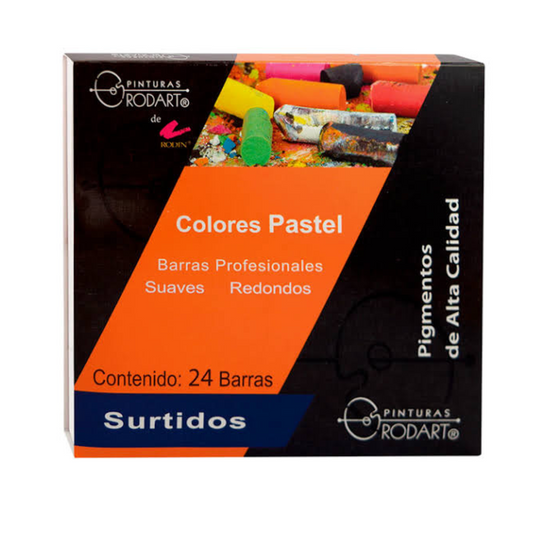 Juego de 24 pasteles suaves Rodart