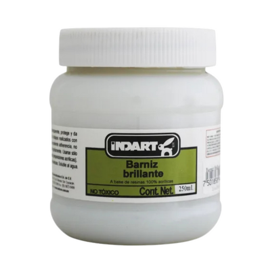 Indart Barniz Brillante 250 ml