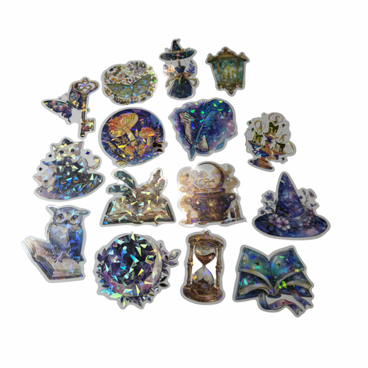 Stickers mágicos