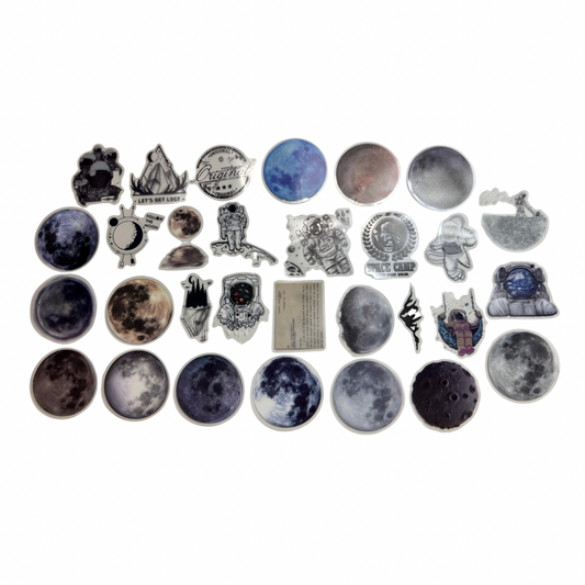 Stickers de la luna