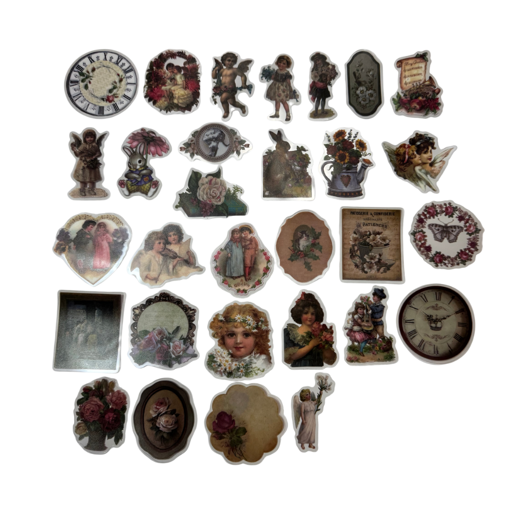 Stickers de ángeles