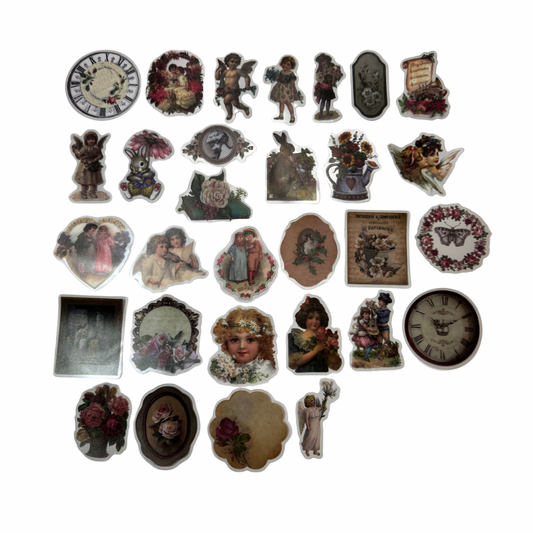 Stickers de ángeles