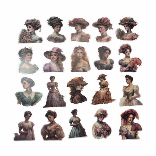 Stickers de chicas 1