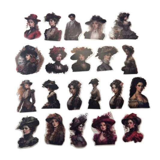 Stickers de chicas 2