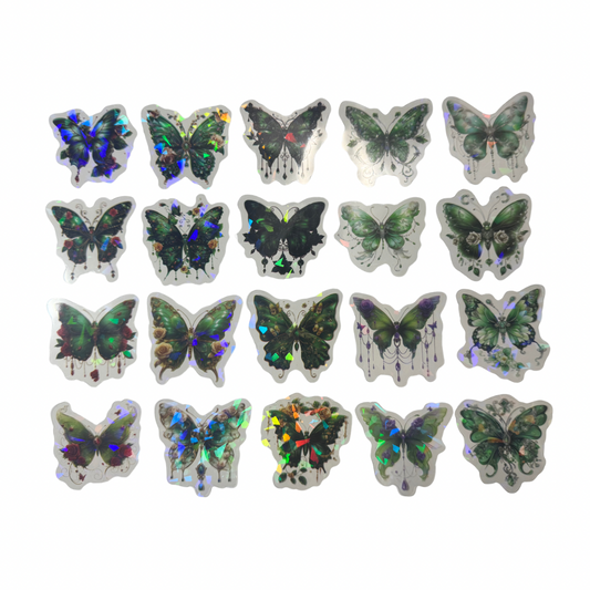 Stickers de mariposas