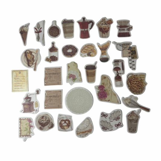 Stickers variados papel arroz