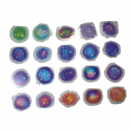 Stickers de galaxia