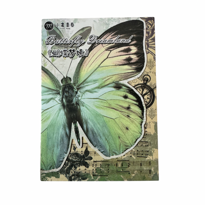 Hojitas para decorar de mariposas