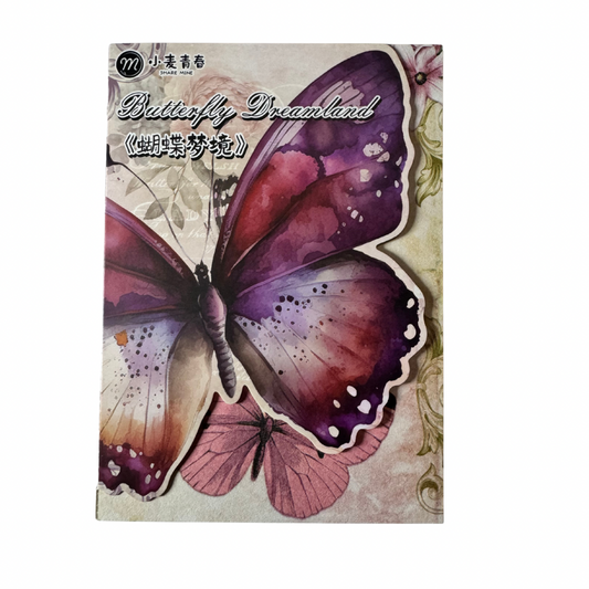 Hojitas para decorar de mariposas