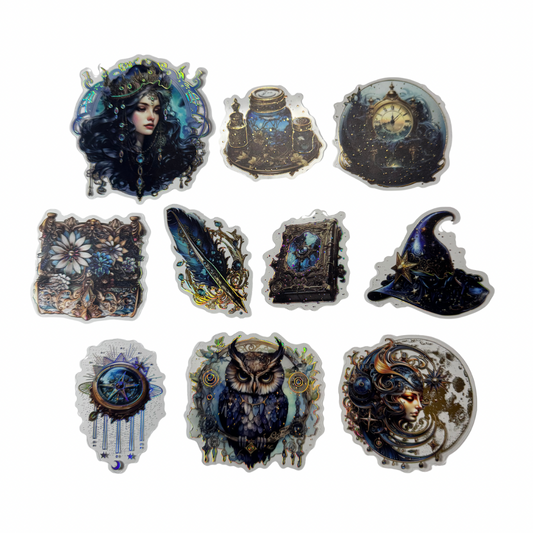 Stickers de misterios 1