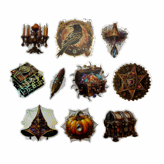 Stickers de misterios 2