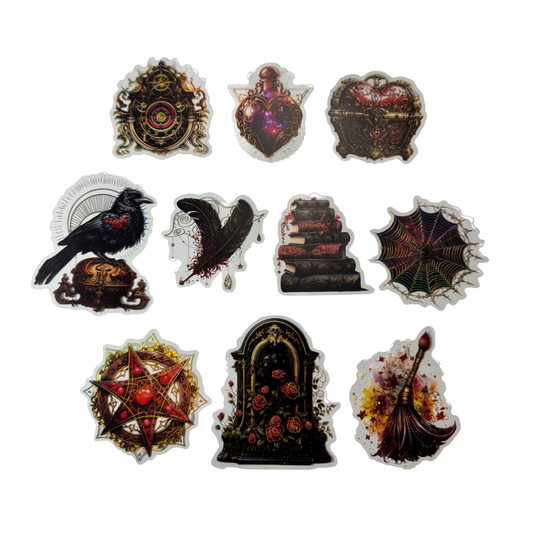 Stickers de misterios 3