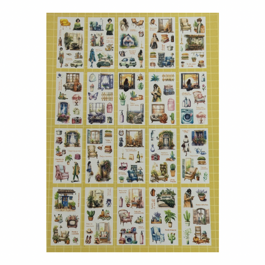 Plantilla de Stickers