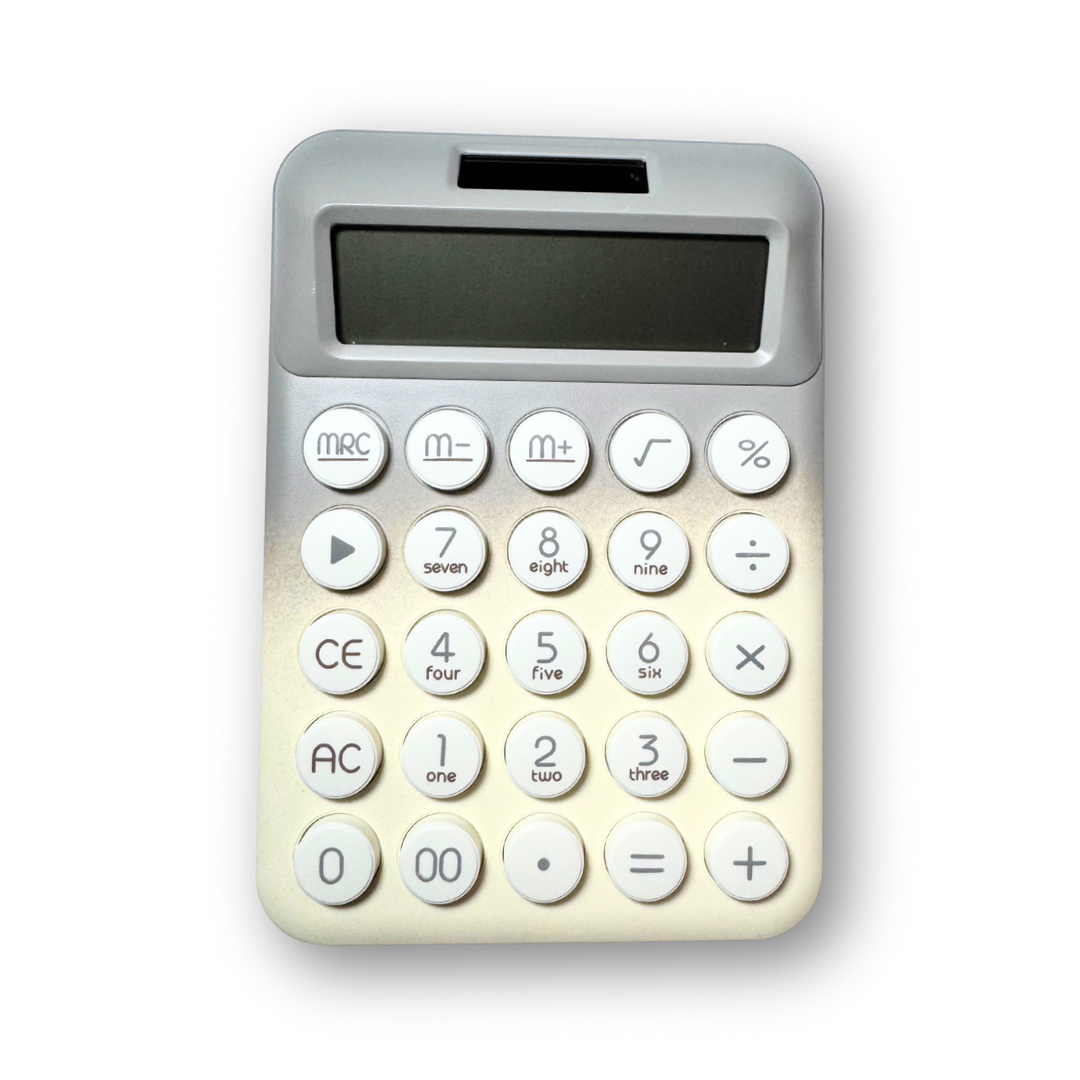 Calculadora de escritorio solar