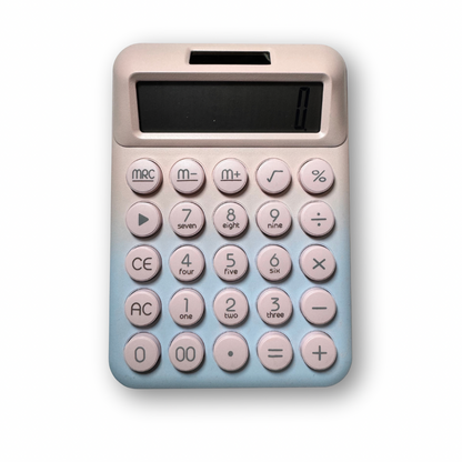 Calculadora de escritorio solar