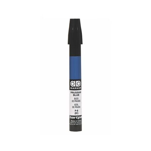 Marcador Chartpak P6 Prussian blue