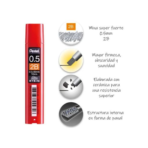 Mina Pentel Stein 0.5mm