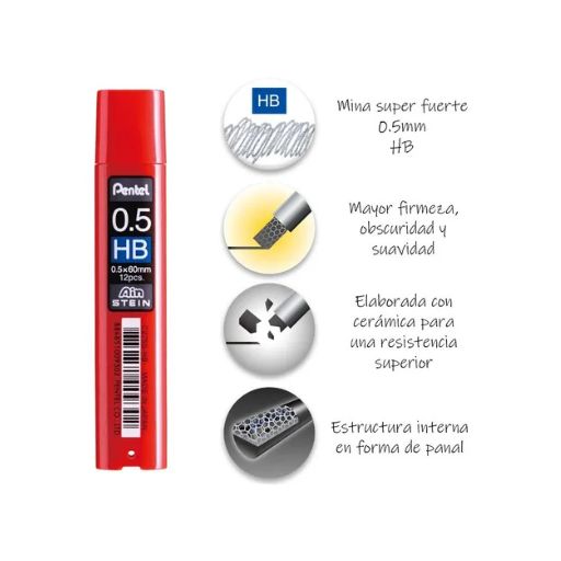 Mina Pentel Stein 0.5mm