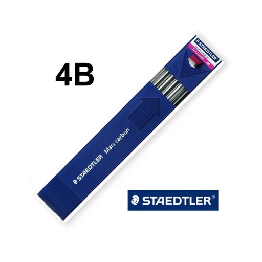 Paq. Minas Mars Carbon 2mm Staedtler